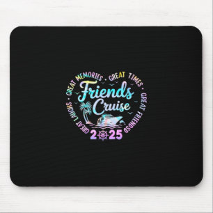 Friends Cruise 2025 Matching Group Vacation Trip C Mouse Mat