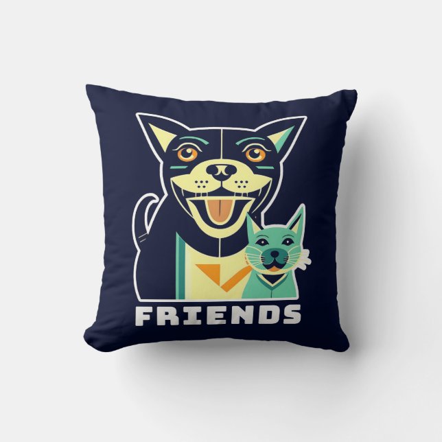 Friends Cushion (Front)