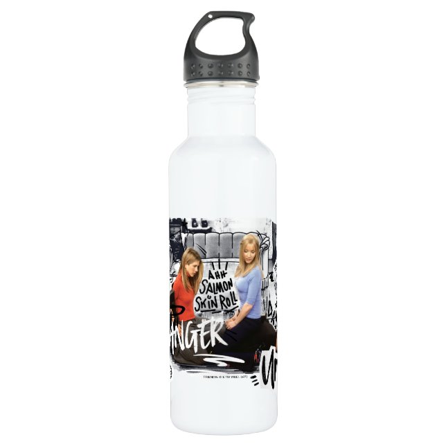 FRIENDS™ | Danger! Unagi! 710 Ml Water Bottle (Front)