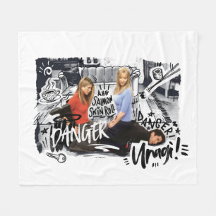 FRIENDS™   Danger! Unagi! Fleece Blanket