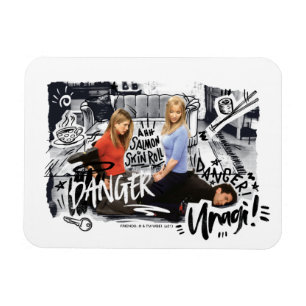 FRIENDS™   Danger! Unagi! Magnet