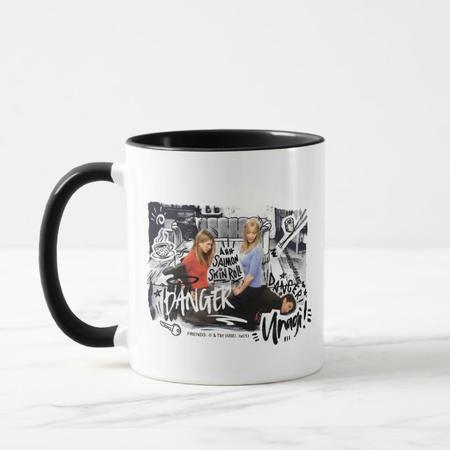 FRIENDS™ | Danger! Unagi! Mug (Left)