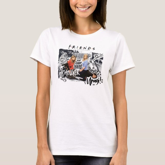 FRIENDS™ | Danger! Unagi! T-Shirt (Front)