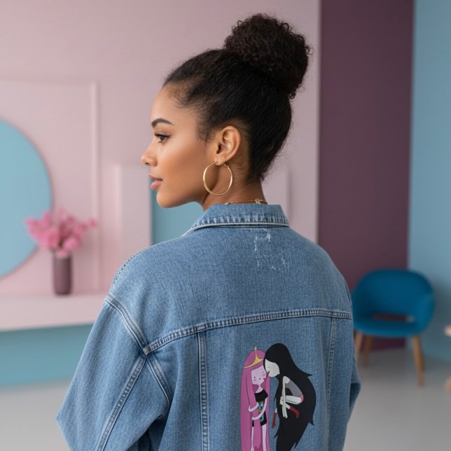 Friends Denim Jacket (Creator Uploaded)