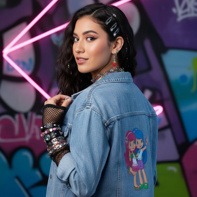 Friends Denim Jacket (Creator Uploaded)