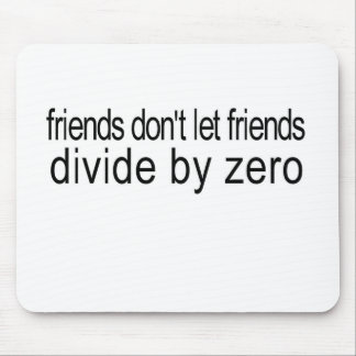 friends_divide by zero mouse mat