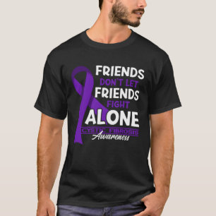 Friends Don t Let Friends Fight Cystic Fibrosis Al T-Shirt