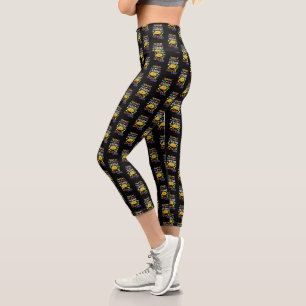 Friends Don’t Let Friends Go Taco Less Capri Leggings