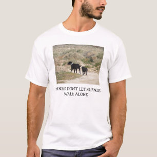Friends Don't Let Friends Walk Alone T-Shirt