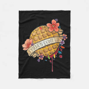 Friends Dont Lie Shirt Fleece Blanket