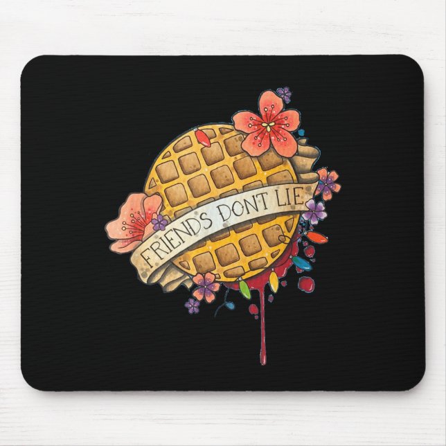 Friends Dont Lie Shirt  Mouse Mat (Front)
