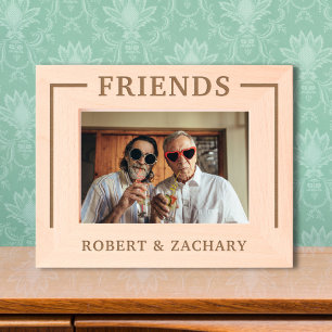 Friends Etched Frames
