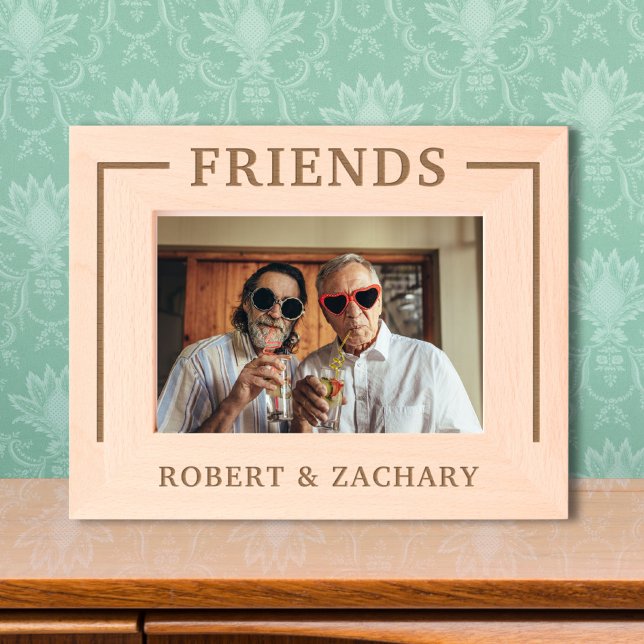 Friends Etched Frames (Creator Uploaded)