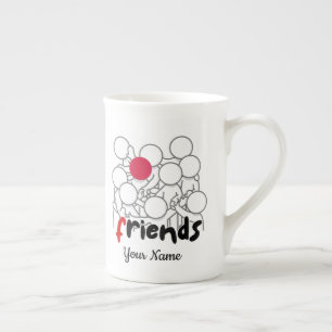 Friends - F2509A Bone China Mug