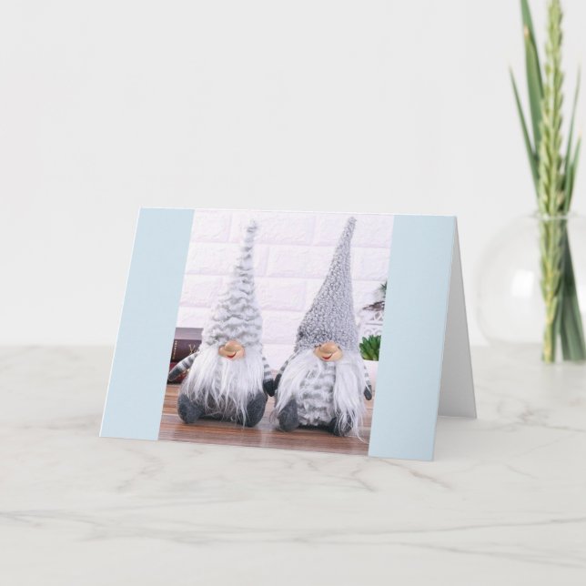 **FRIENDS & FAMILY** CHRISTMAS WISHES HOLIDAY CARD (Front)