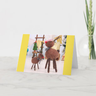 **FRIENDS & FAMILY** CHRISTMAS WISHES HOLIDAY CARD