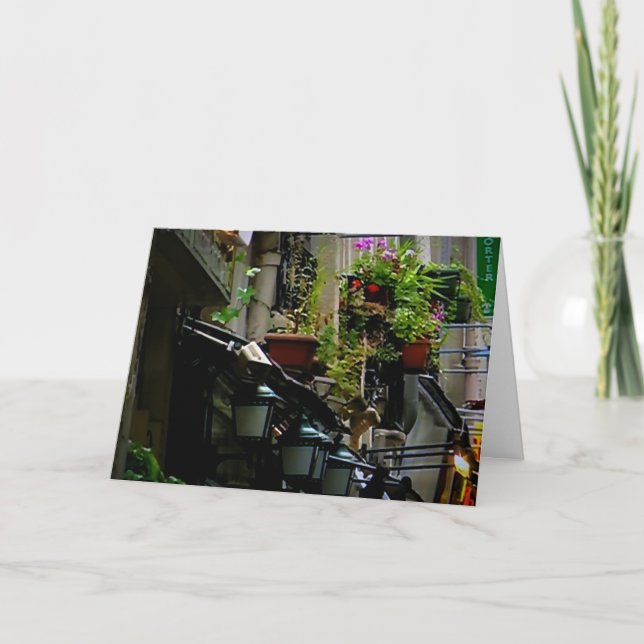 FRIENDS/FAMILY CHRISTMAS WISHES HOLIDAY CARD (Front)