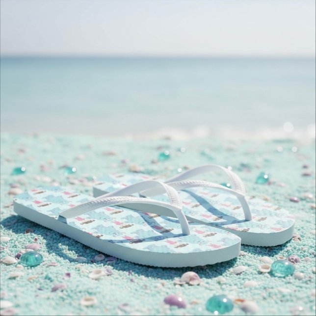 Friends Flip Flops (Creator Uploaded)