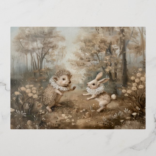 Friends - Foil Postcards (Front)