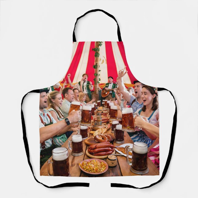 Friends, Food, and Festivities Apron (Front)