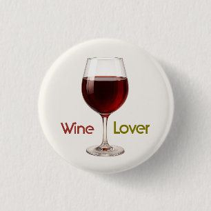 Friends Food Turkey and Wine Modern Thanksgiving 3 Cm Round Badge