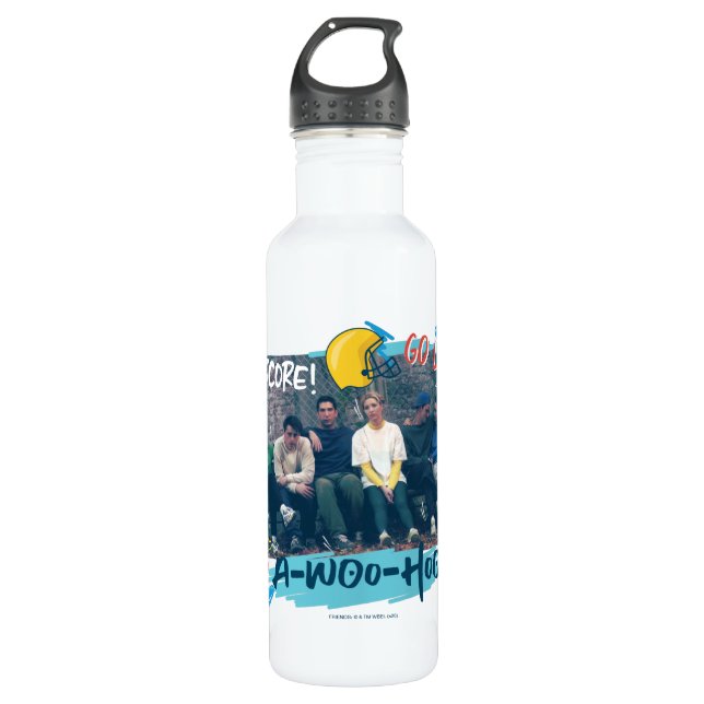 FRIENDS™ | Football Game 710 Ml Water Bottle (Front)