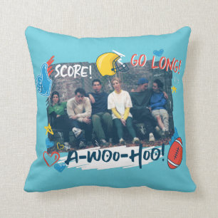 FRIENDS™ Football Game Cushion