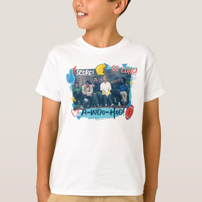 FRIENDS™ | Football Game T-Shirt (Front)