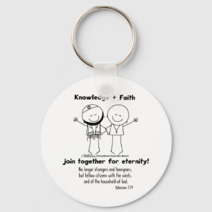 Friends for Eternity Key Ring