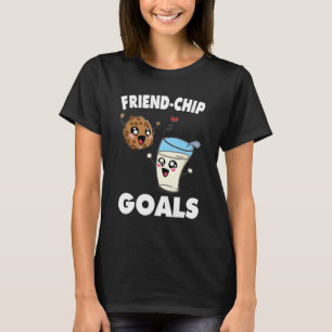Friends For Ever Milk And Cookies 1 T-Shirt