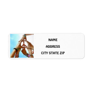 **FRIENDS for LIFE** ADDRESS LABEL