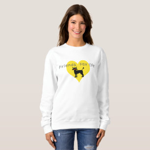 Friends for life sweatshirt