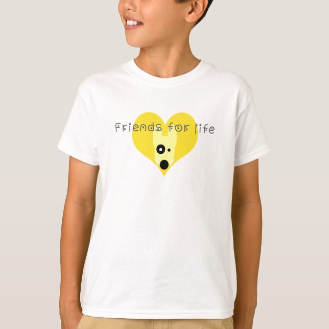 Friends for life T-Shirt (Front)
