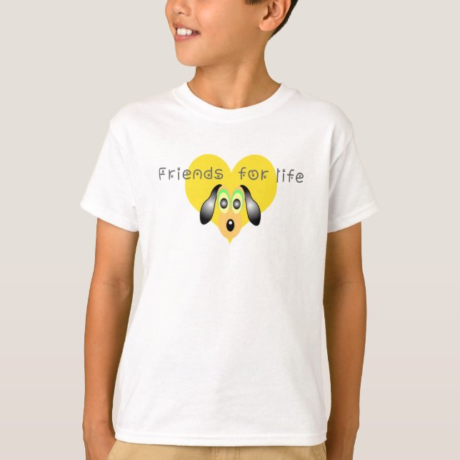 Friends for life T-Shirt (Front)