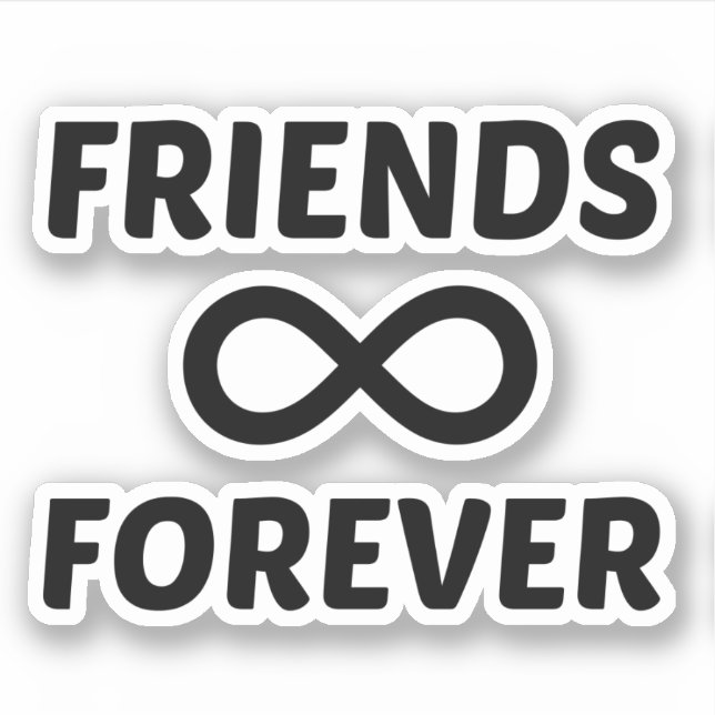FRIENDS FOREVER (Front)