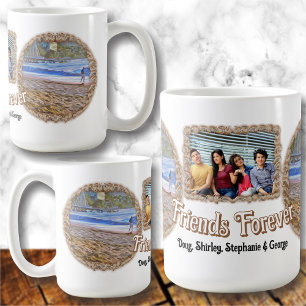 Friends Forever Beach 786 Coffee Mug