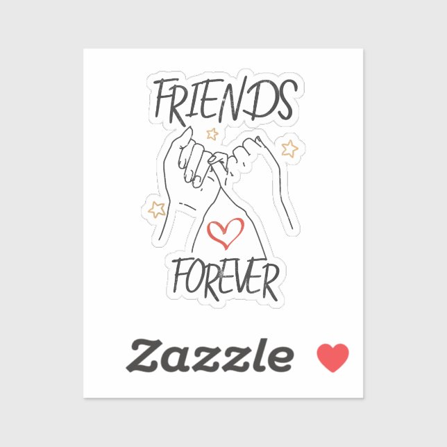 Friends forever best friend love friendship trust  (Sheet)