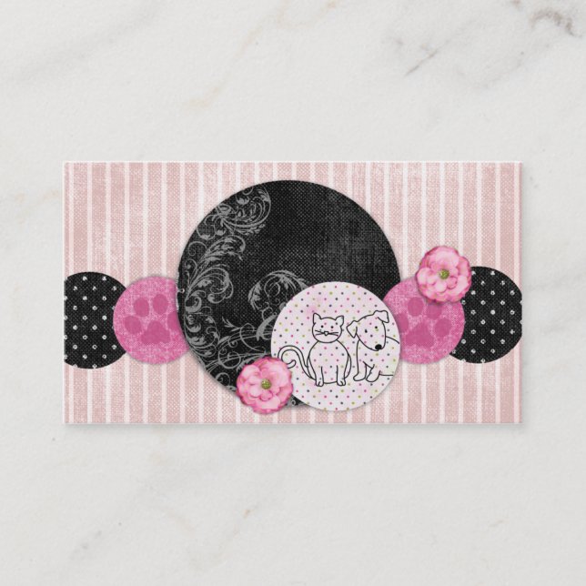 Friends Forever Business Cards (Front)