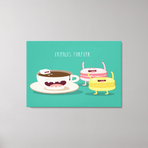 Friends Forever Canvas Print