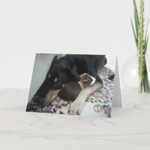 Friends forever card