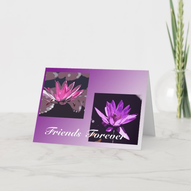 friends forever card (Front)