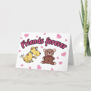 Friends Forever! Card