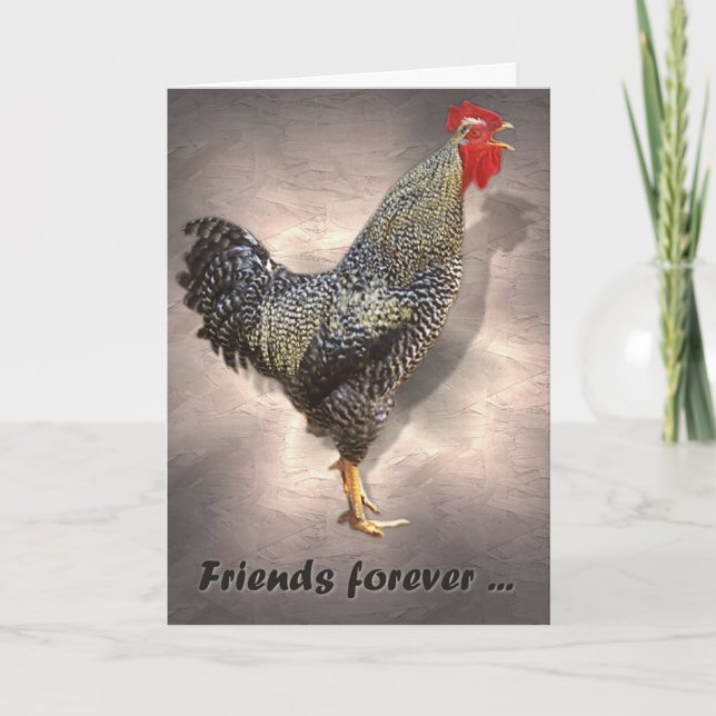 Friends forever.. card (Front)