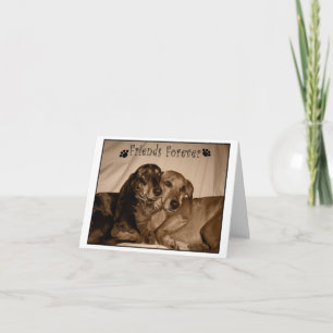 Friends Forever Card