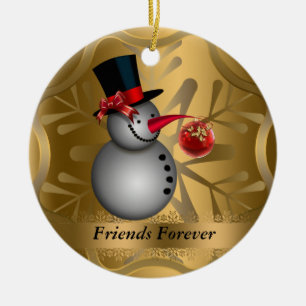 Friends Forever Christmas Ornament