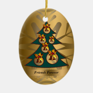 Friends Forever Christmas Ornament