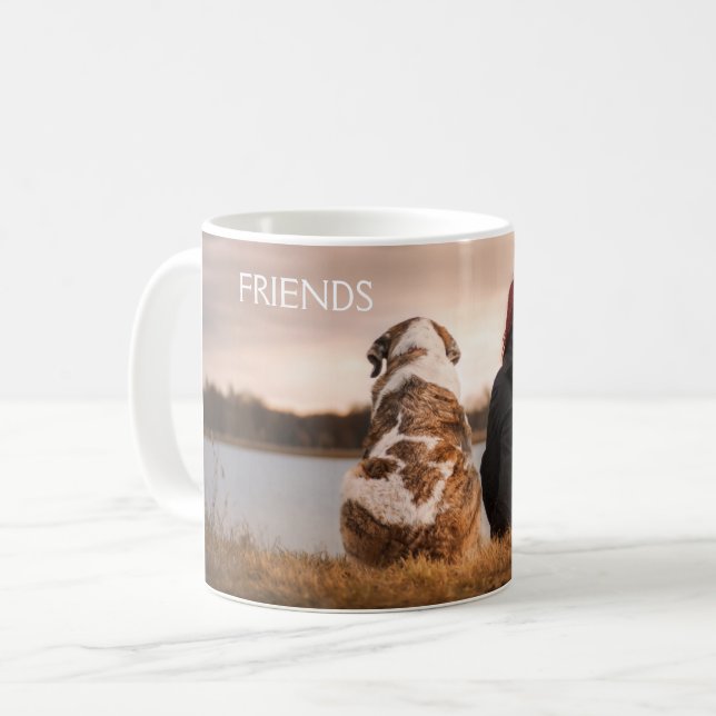 Friends Forever Coffee Mug (Front Left)