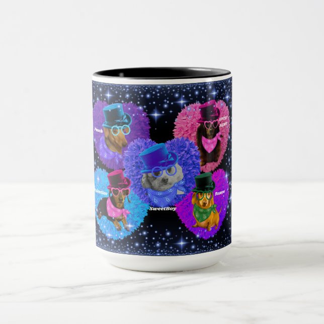 Friends Forever Coffee Mug (Center)