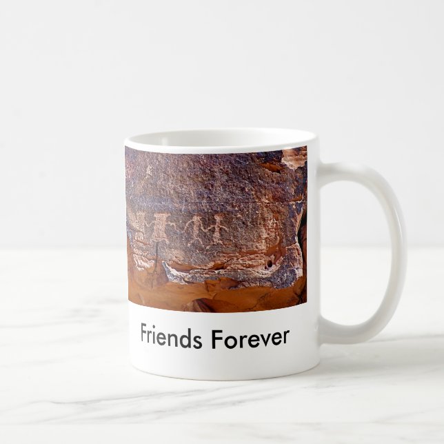 Friends Forever Coffee Mug (Right)