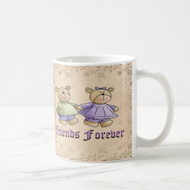 Friends Forever Coffee Mug (Right)